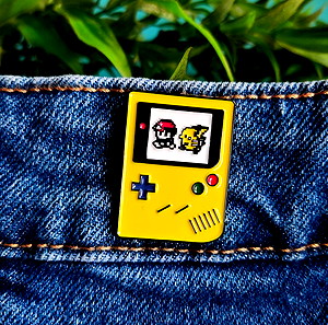 Προσφορά εβδομάδας Pokemon Game Boy Καρφίτσα