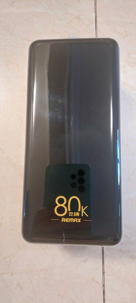 Power bank 80000mah με δύναμη φόρτισης 22.5watt καινούριο