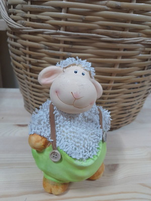 Decorative sheep used figurine