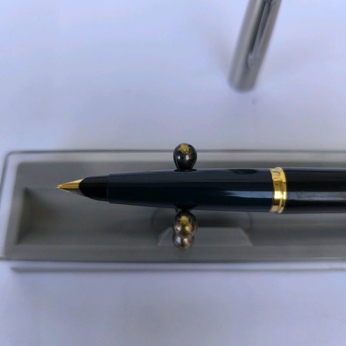PARKER pen used tricolor made in France with case