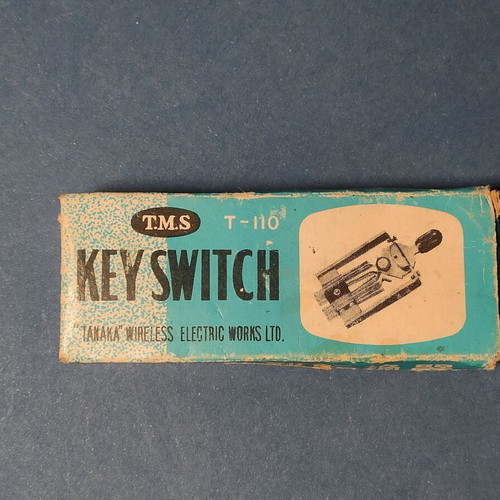 Vintage 3-position switch TMS T-110 like new
