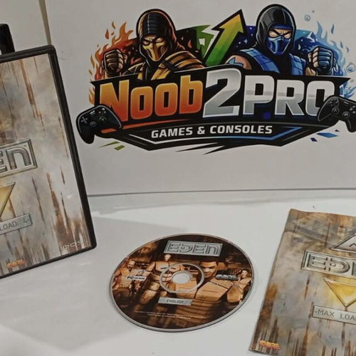 Eden PC CD-ROM used adventure game