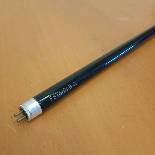 T5 BLB Blacklight Fluorescent Lamp 8W new, UV 365nm, G5 base
