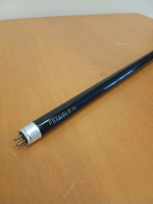 T5 BLB Blacklight Fluorescent Lamp 8W new, UV 365nm, G5 base