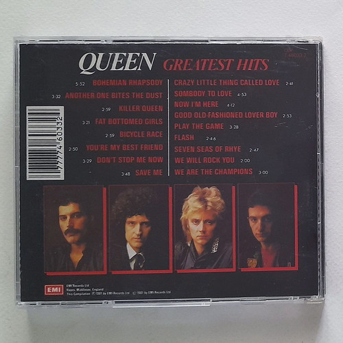 Queen Greatest Hits 1981 CD used, rock