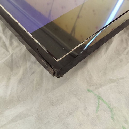 Turbo X 50" TV TXV A5075 used, non-functional