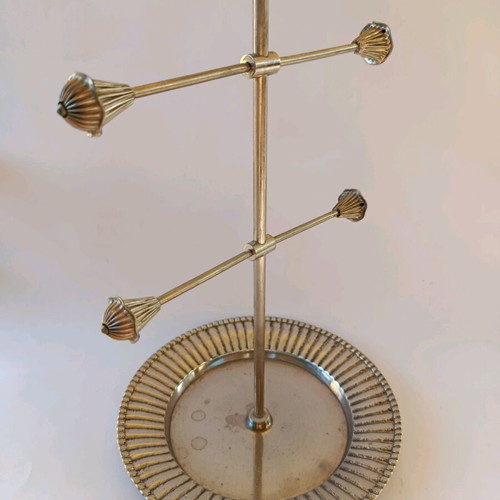 Vintage jewelry hangers used, silver Kemmerhustet Norway