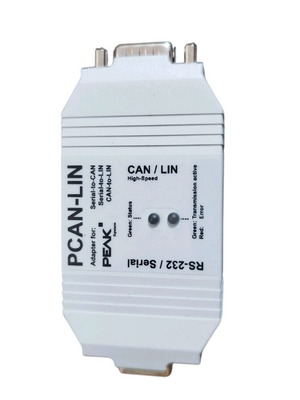 Peak System PCAN-LIN адаптер за CAN/LIN и серийна връзка RS-232