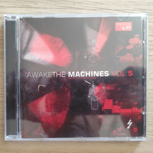 Awake The Machines Vol. 5 CD like new, electronic compilation