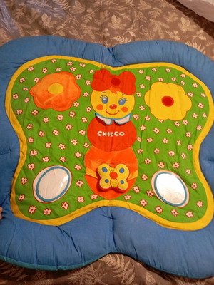 Chicco baby activity mat used