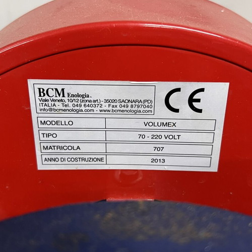 Volumex Rubber Impeller Pump Φ70 like new, professional use