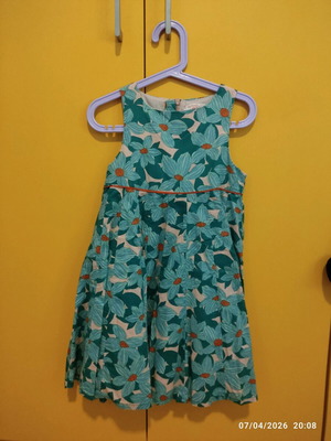 Φόρεμα Dpam αφορετο πολύχρωμο, μέγεθος 116 cm για 6 ετών