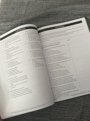 Test book ECPE C2 like new
