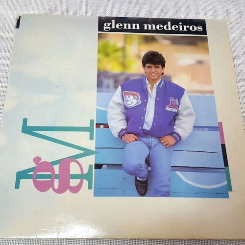 Glenn Medeiros LP used, pop