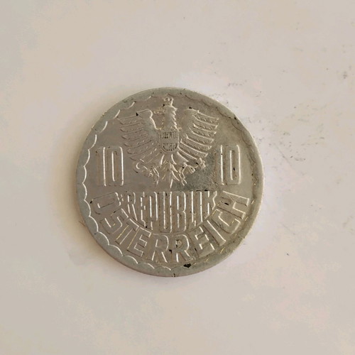 Old coins used, pack from various countries