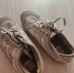 Men's sneakers size 40 used, beige