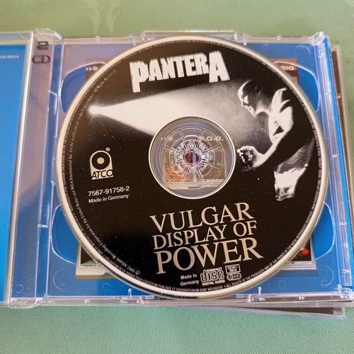 Pantera 2-in-1 double CD like new, metal