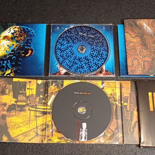 Pearl Jam Complete Discography 12 CDs used, Rock