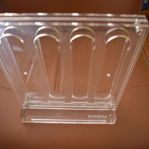 Nespresso capsule holder like new, capacity 40 capsules