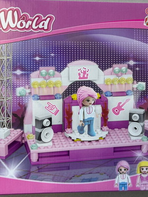 Lego σφραγισμένα για κορίτσια, 216 τεμαχίων, καινούργιο