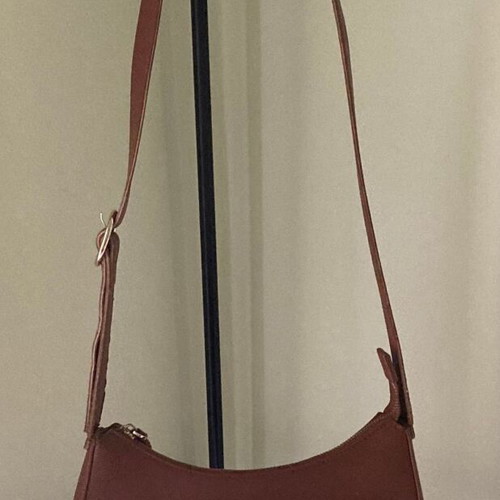 Folli Follie women's 2-in-1 brown shoulder and crossbody bag