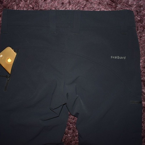 NORRONA Svalbard FLEX 1 women's pants size M used, black