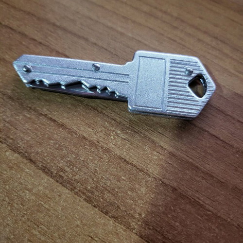 Key with knife new, work tool