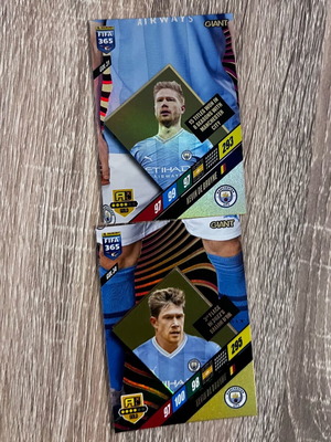 FIFA Adrenalyn 2024 Giant De Bruyne new from Adrenalyn 2024 collection