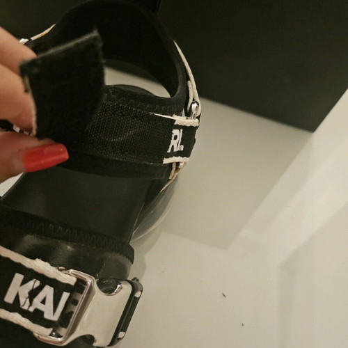 Sandals with velcro Karl Lagerfeld