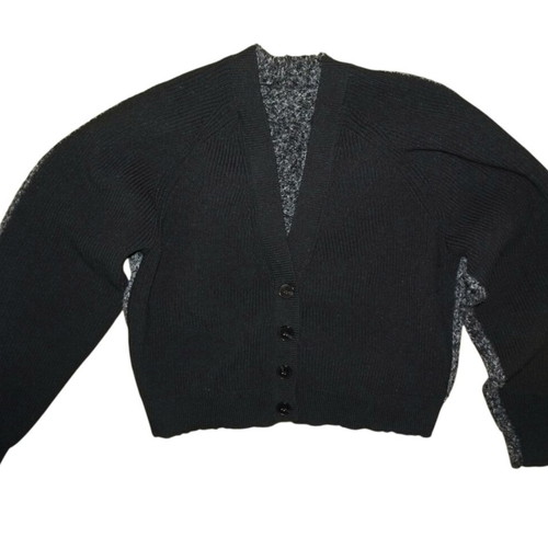Alexander Wang two tone long sleeve cardigan like new, size M