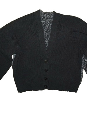 Alexander Wang two tone long sleeve cardigan like new, size M
