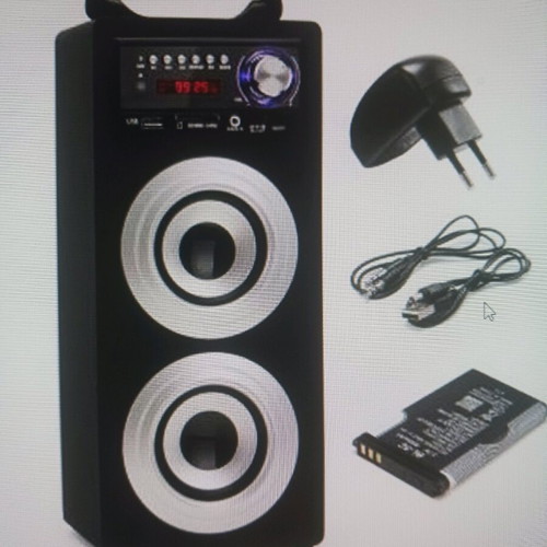 Beatfoxx Bs 20bt Portable Active Speaker Silver