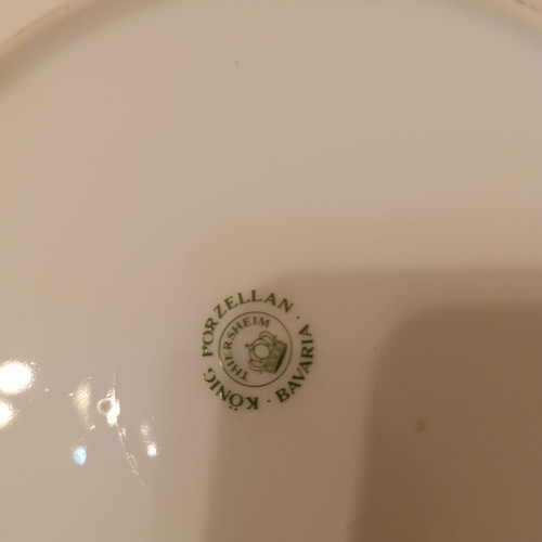 Bavaria Porzellan vintage decorative plate like new