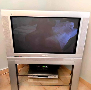 Tηλεόραση philips matchline pixel plus 32'' crt