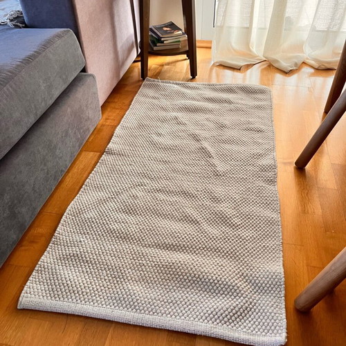H&M Home carpet like new 70 x 140 cm
