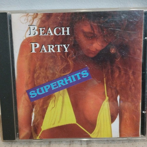Beach Party Superhits CD used, electronic