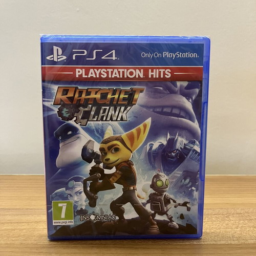 Ratchet and Clank PS4 game, new sealed