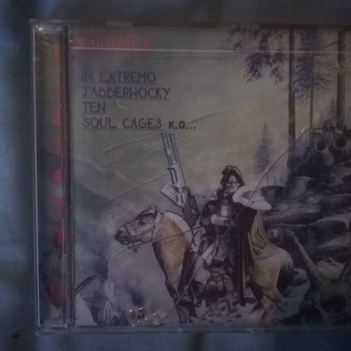 Warzone XI CD used, metal