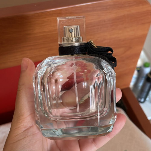 YSL Yves Saint Laurent Mon Paris 90ml empty perfume like new