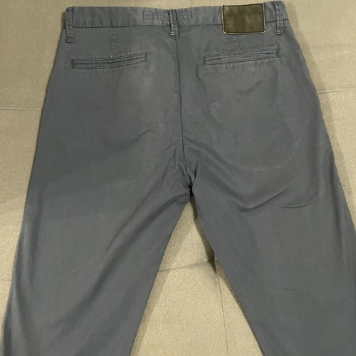 Chino pants Pull & Bear size M like new, blue