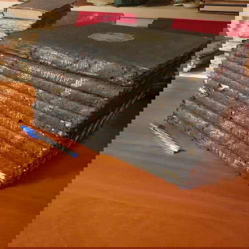 Μηναία Νικολαΐδη 1905 μεταχειρισμένα, σετ 12 τεύχη