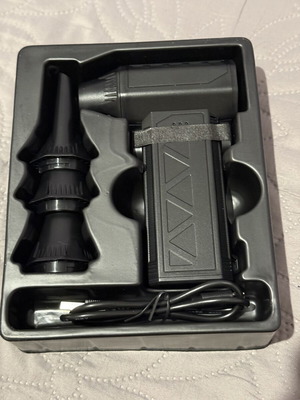 F30 Electric Air Duster ασύρματος φορητός φυσητήρας αέρα καινούργιος