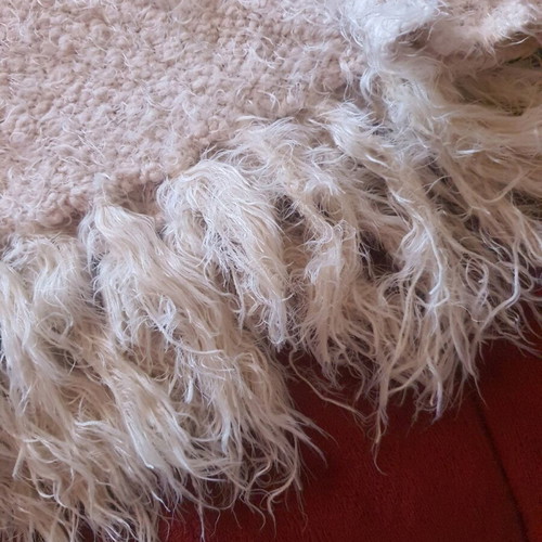 Blouse like new, beige, very soft fabric