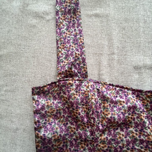 Madame Shou Shou Corset Top size M like new, 100% silk