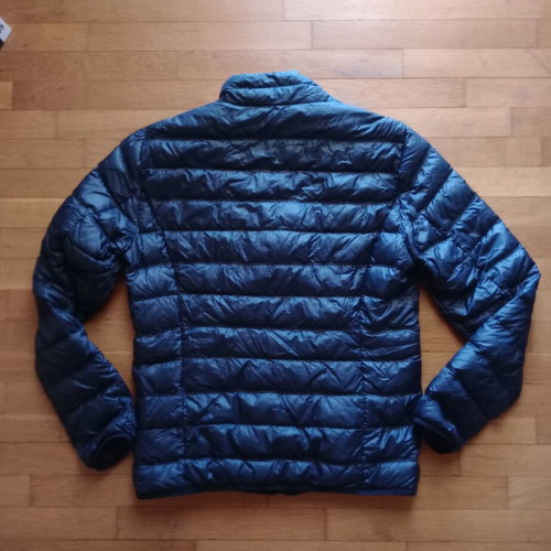 EA7 Emporio Armani men's puffer jacket, black, size L