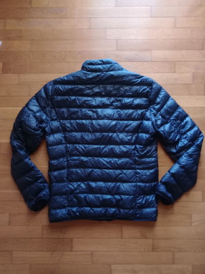 EA7 Emporio Armani men's puffer jacket, black, size L