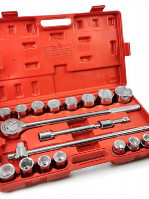 Gedore 3/4 21-piece new socket wrench set MAR-POL