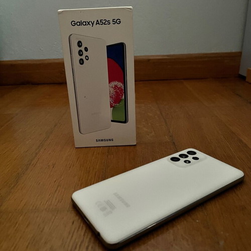 Samsung Galaxy A52s 6GB 128GB 5G like new, white