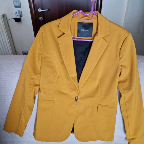 BSB mustard jacket new size 40