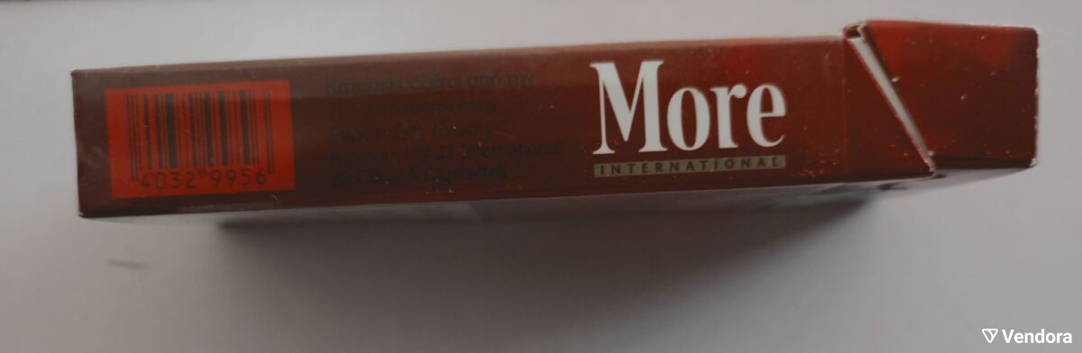 more cigarettes uk More International empty hard cigarette… - € 4,00